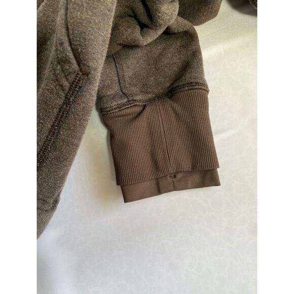 Lululemon Long & Short of It Hooded Convertible Cropped/Long Jacket Women's 4 - Picture 11 of 11